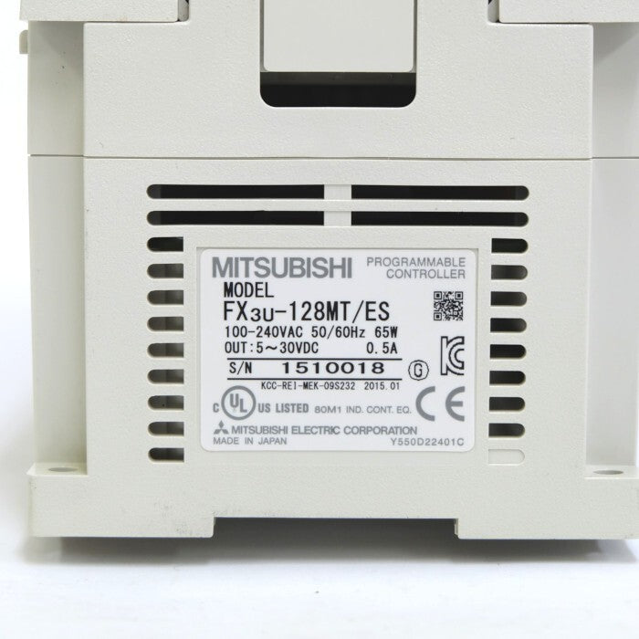 Mitsubishi Electric FX3U-128MT/ES Sequencer [w1146896482]