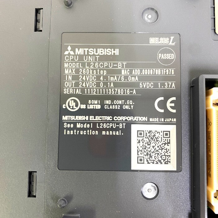 Mitsubishi Electric L26CPU-BT CPU Unit [g1146904721]