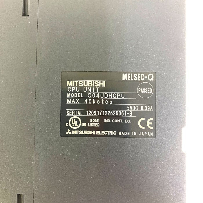 Mitsubishi Electric Q04UDHCPU CPU [r1146874743]