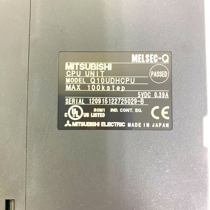 Mitsubishi Electric Q10UDHCPU CPU [v1146900778]