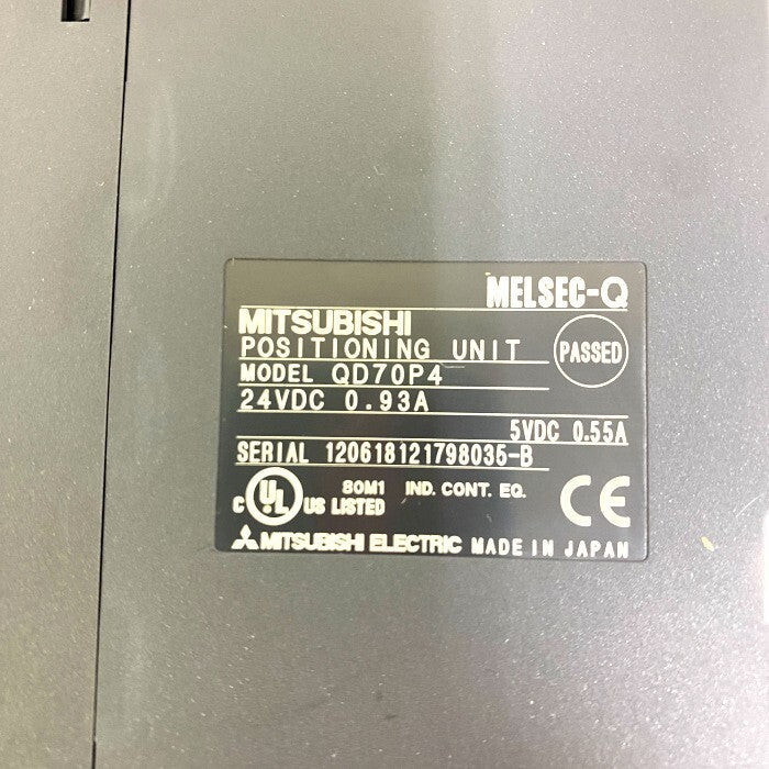 Mitsubishi Electric QD70P4 Positioning Unit [r1146874985]