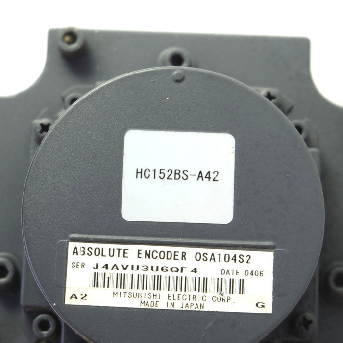 Mitsubishi Electric HC152BS-A42 AC Servo Motor [d1146899832]
