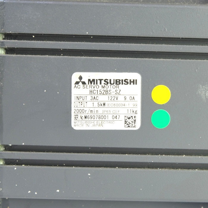 Mitsubishi Electric HC152BS-A42 AC Servo Motor [d1146899832]