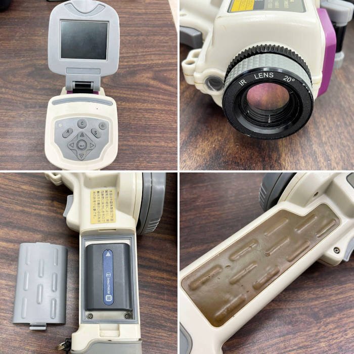 Thermo Tracer TH6200 Thermography Thermal Image Measuring Instrument [x1154099868]