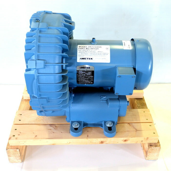 Ametek DR757D89XL Regenerative Blower [x1157998013]