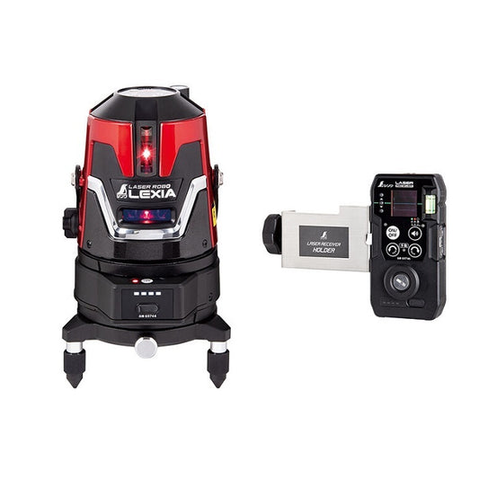 Shinwa Measurement 69740 Laser Robo LEXIA 51 Rotary Table Receiver Set 2 Cores [w1162459622]