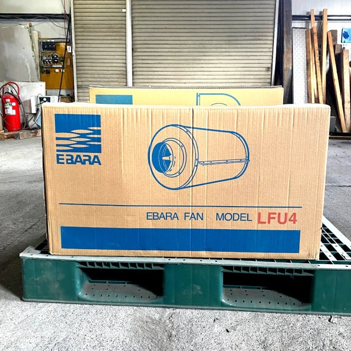 EBARA LFU4 Silent Box Blower Diagonal Flow Direct Acting 2LFU45.04S 2LFU46.04S 50Hz 60Hz [p1162862946]