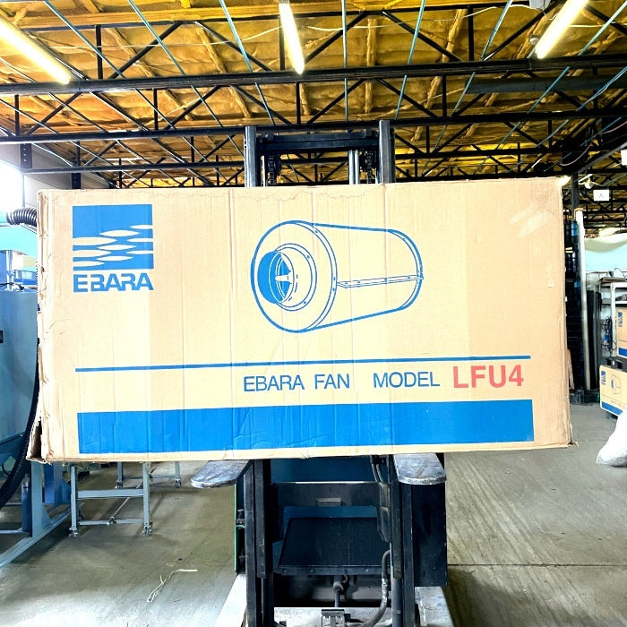 Ebara 4LFU45.4S Blower Silenced Box Type Axial Flow 50Hz [m1162864347]
