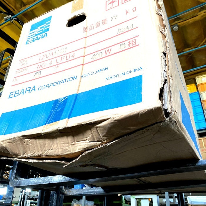 Ebara 4LFU45.4S Blower Silenced Box Type Axial Flow 50Hz [m1162864347]