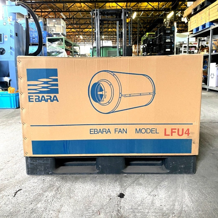 Ebara 3LFU45.27S Blower Noise Reduction Box Type Axial Flow 50Hz [h1162885220]