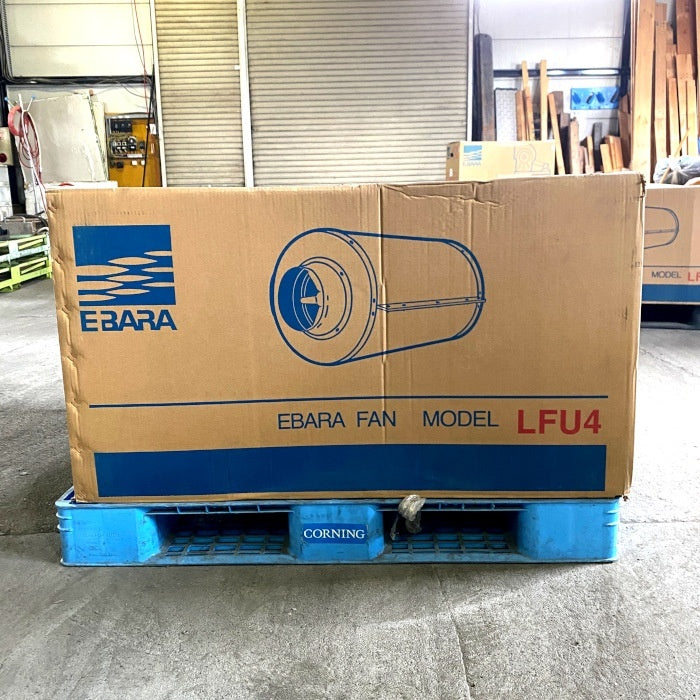 Ebara 3LFU45.28S Blower LFU4 Type Silenced Box Type 50Hz [o1162881211]