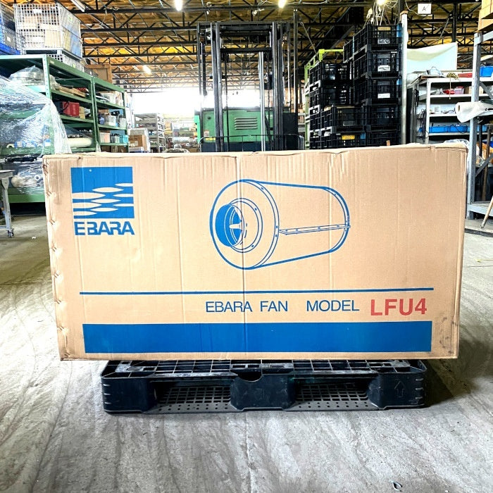 Ebara 4LFU45.6 Blower Silencer Box Type Axial Flow 50Hz [q1162868345]