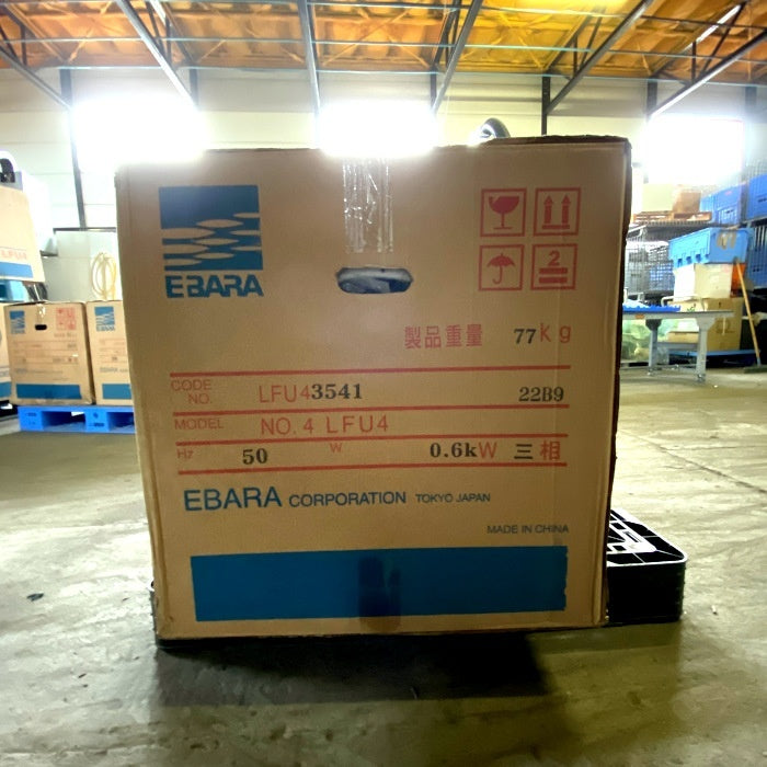 Ebara 4LFU45.6 Blower Silencer Box Type Axial Flow 50Hz [q1162868345]