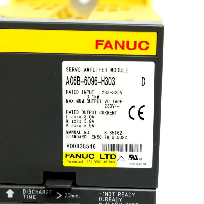 FANUC A06B-6096-H303 Servo Amplifier [s1163932238]