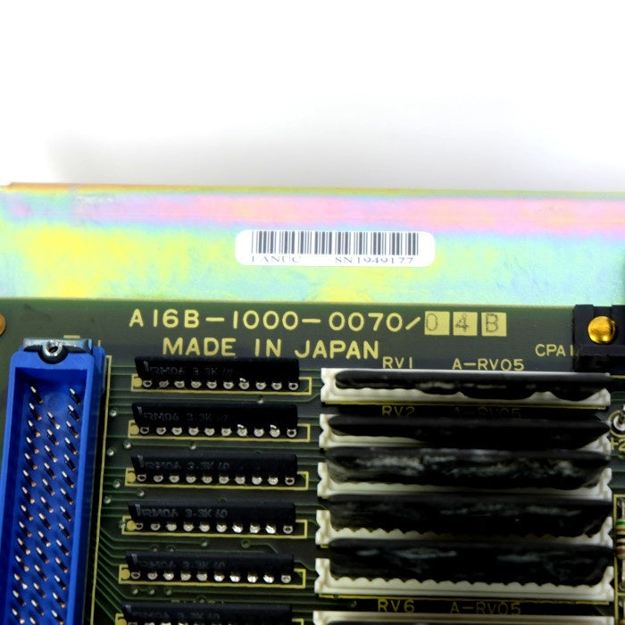 FANUC A16B-1000-0070 Master PCB Unit [s1165052994]