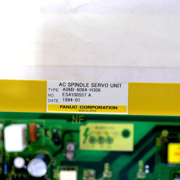 FANUC A06B-6064-H306 Spindle Unit [v1165060286]