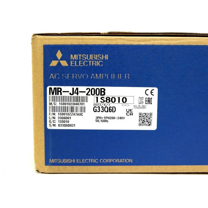 Mitsubishi Electric MR-J4-200B AC Servo Amplifier [g1165076786]