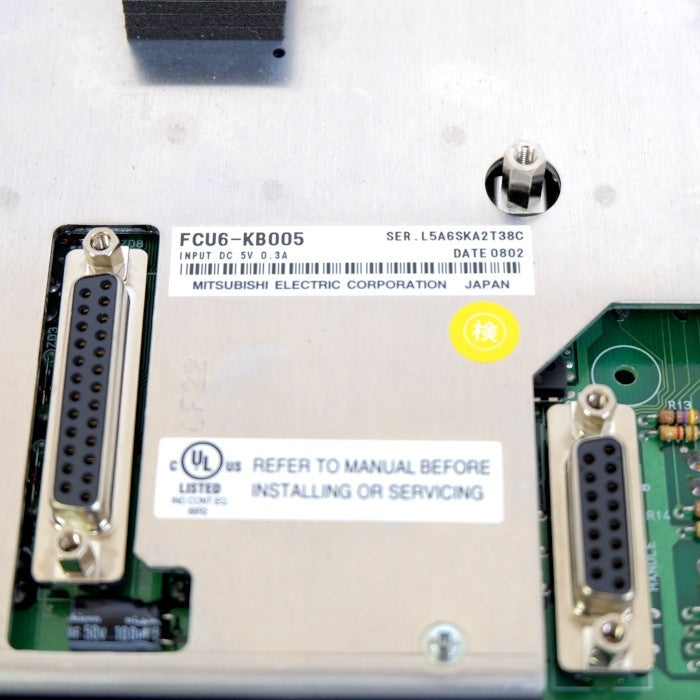 Mitsubishi Electric FCU6-KB005 Keyboard [w1165107895]