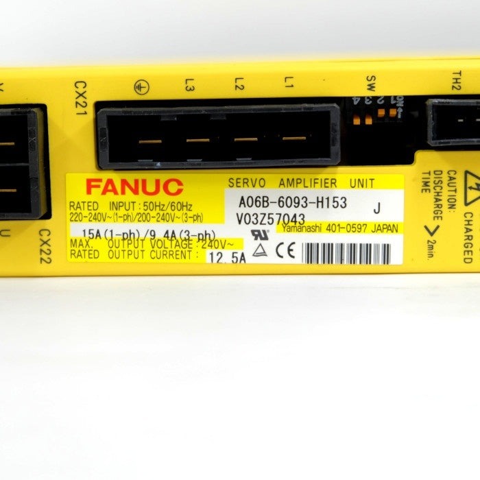 FANUC A06B-6093-H153 Amplifier [w1165116568]