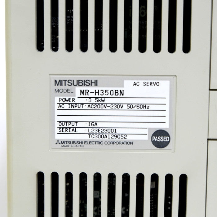 Mitsubishi Electric MR-H350BN Servo Amplifier [l1165283422]