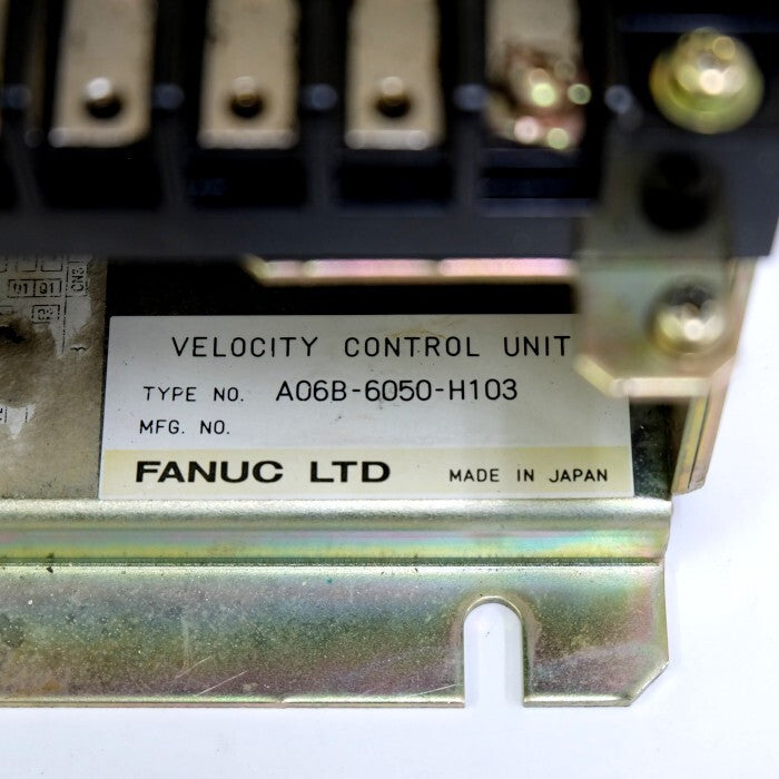 FANUC A06B-6050-H103 AC Servo Amplifier [s1166011722]