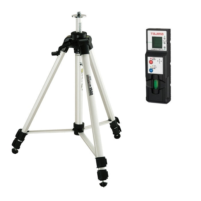 Tajima ZEROB-KJY Blue Green Laser ZEROBLUE 4-way Vertical/Horizontal 110° Set with Receiver and Tripod [m1166739178]