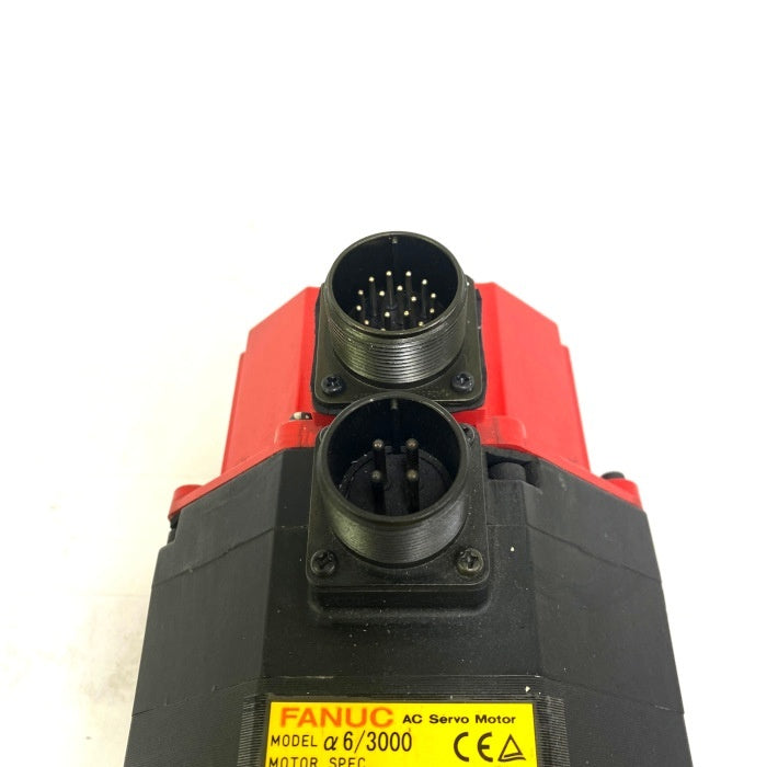 FANUC A06B-0128-B075 AC Servo Motor [k1168490183]
