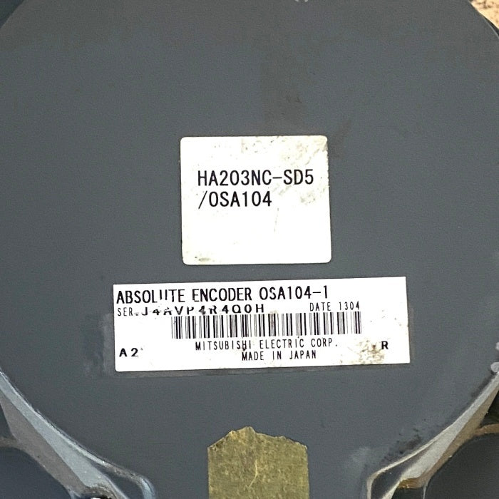 Mitsubishi Electric HA203NC-SD5 Servo Motor [s1170528822]