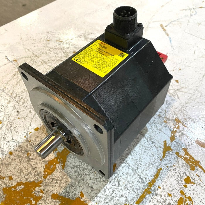 FANUC A06B-0034-B075 AC Servo Motor [x1170514923]