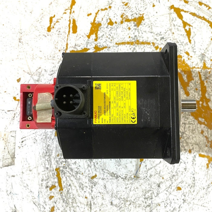 FANUC A06B-0034-B075 AC Servo Motor [x1170514923]