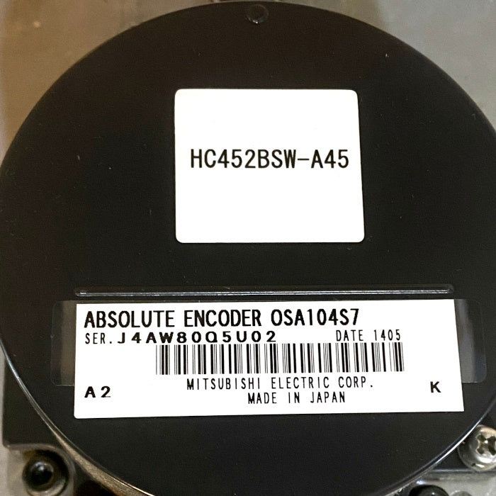 Mitsubishi Electric HC452BS-SW AC Servo Motor [j1170514783]