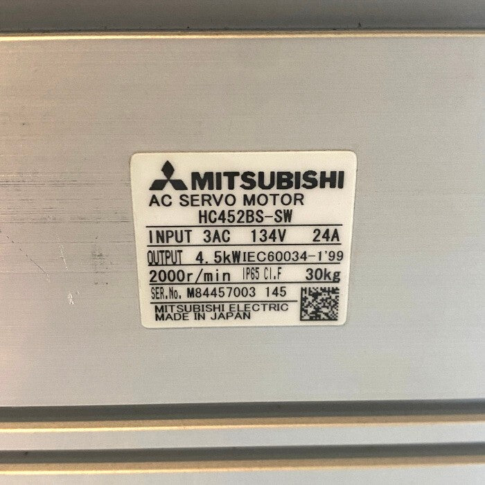 Mitsubishi Electric HC452BS-SW AC Servo Motor [j1170514783]