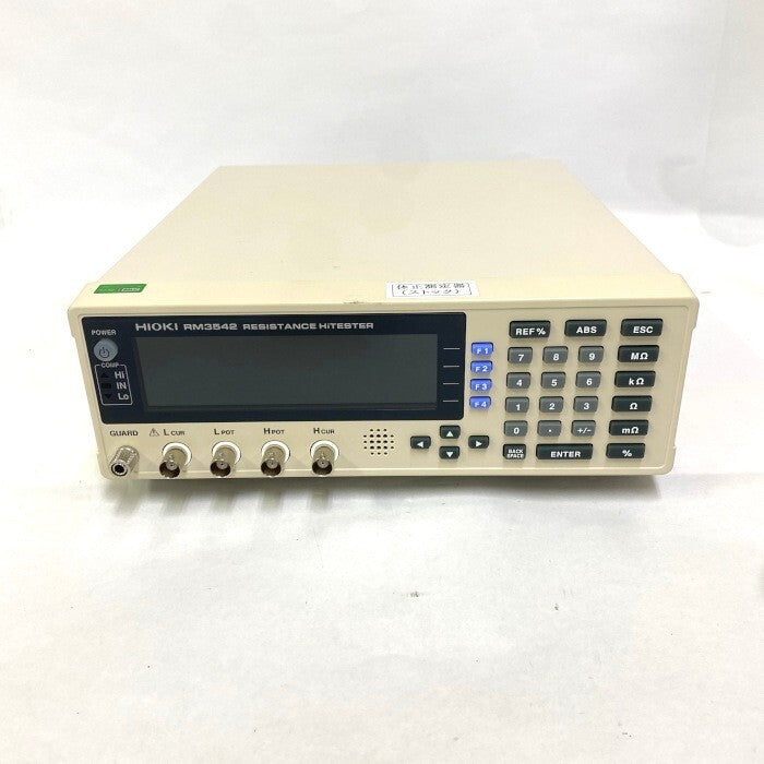 Hioki RM3542-01 Resistance Meter [d1172230931]