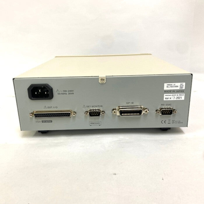 Hioki RM3542-01 Resistance Meter [d1172230931]