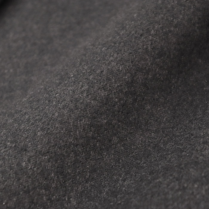 Brioni Coat Chester 3B Step Return Unlined Face Wool Silk Cashmere Men's Size 48R Charcoal Made in Italy [l1172531613]