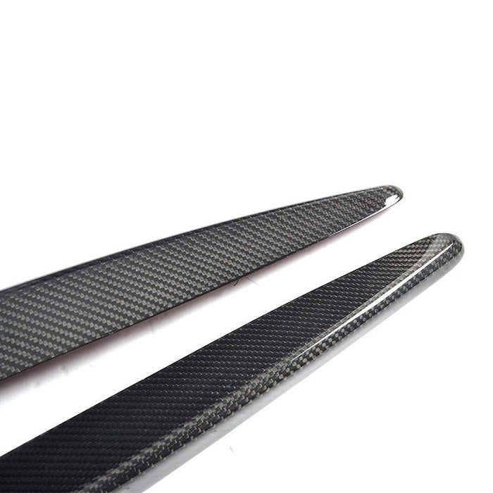 Alfa Romeo Giulia Carbon Side Skirt Apron Spoiler Aero Genuine Parts [p1174239237]