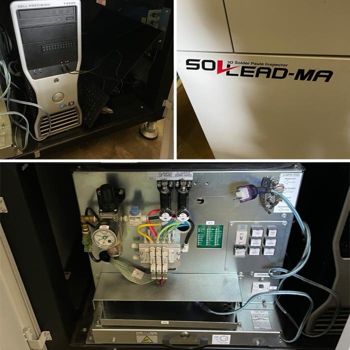Anritsu MK5440L Solder Paste Inspection System (for parts or not working) [1176445062]