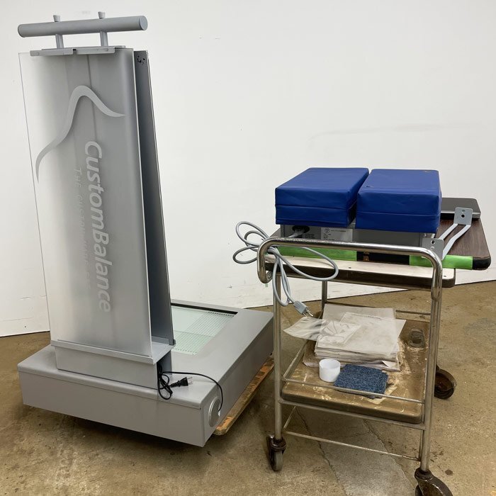 Sigmax Custom Balance Mini Foot Shape Measuring Device (as-is) [x1176455617]
