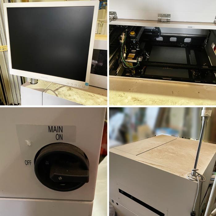 Anritsu MK5440L Solder Paste Inspection System (for parts or not working) [1176445062]