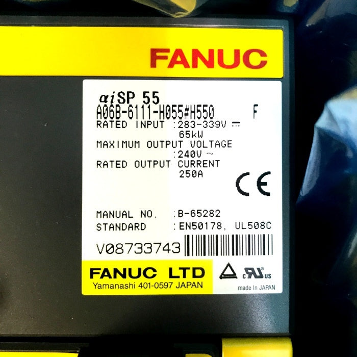 FANUC A06B-6111-H055/H550 AC Piston Module [p1177623850]