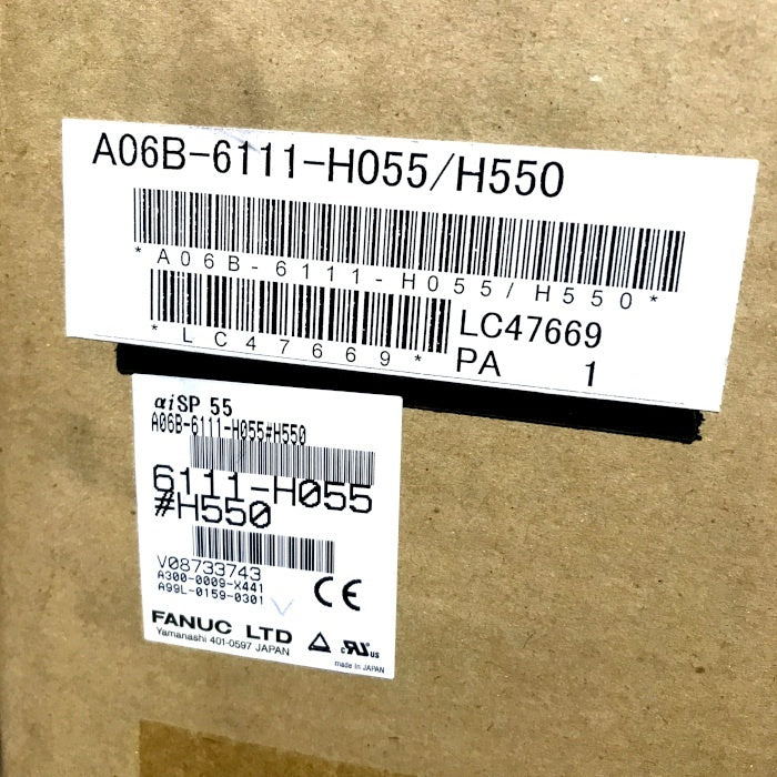 FANUC A06B-6111-H055/H550 AC Piston Module [p1177623850]