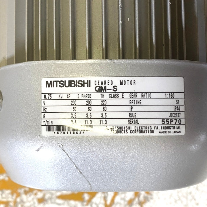 Mitsubishi Electric GM-S Geared Motor [o1177899465]
