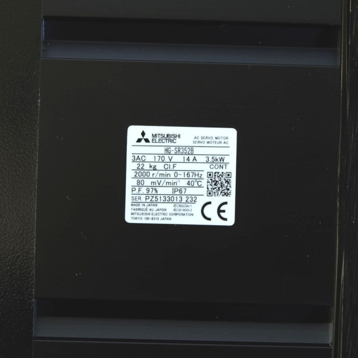 Mitsubishi Electric HG-SR352B Servo Motor [l1182119501]