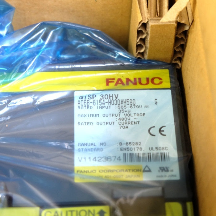 FANUC A06B-6154-H030/H590 AC Spindle Amplifier [q1183177268]
