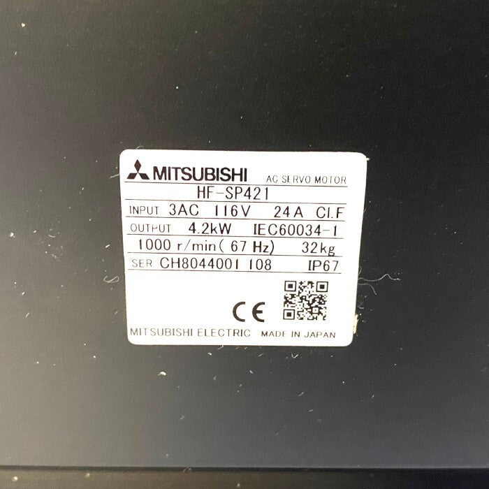 Mitsubishi Electric HF-SP421 Servo Motor [w1184543964]
