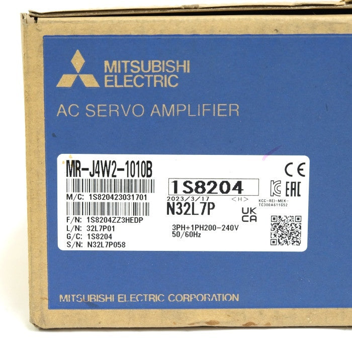 Mitsubishi Electric MR-J4W2-1010B Servo Amplifier [b1184922729]
