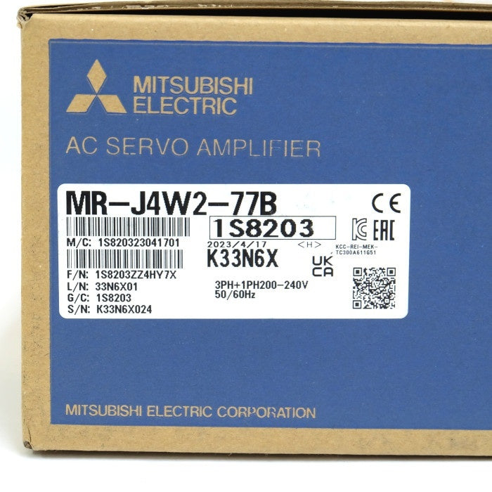 Mitsubishi Electric MR-J4W2-77B Servo Amplifier [f1184914151]