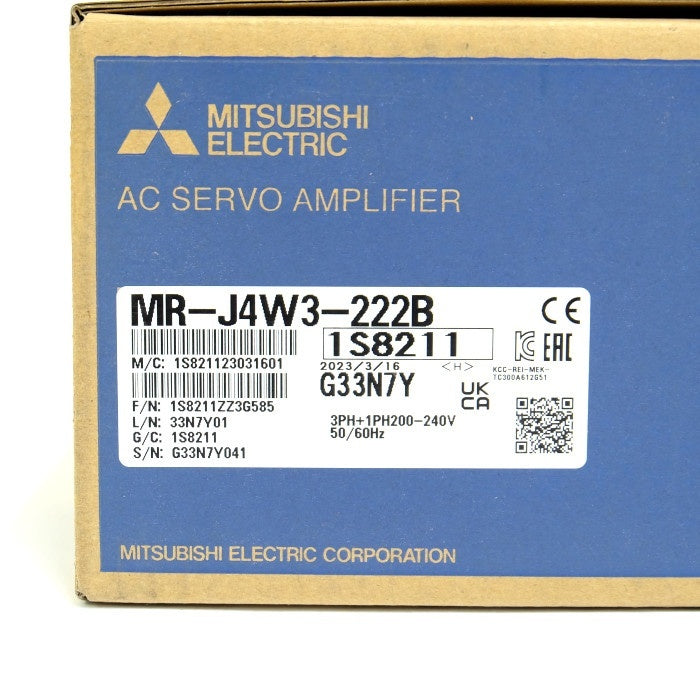 Mitsubishi Electric MR-J4W3-222B Servo Amplifier [r1184903917]