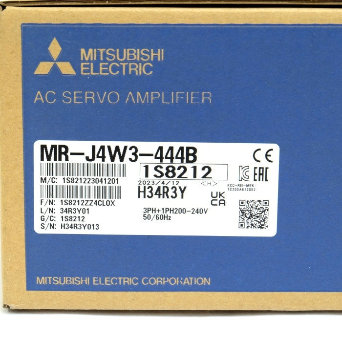 Mitsubishi Electric MR-J4W3-444B Servo Amplifier [x1184916305]