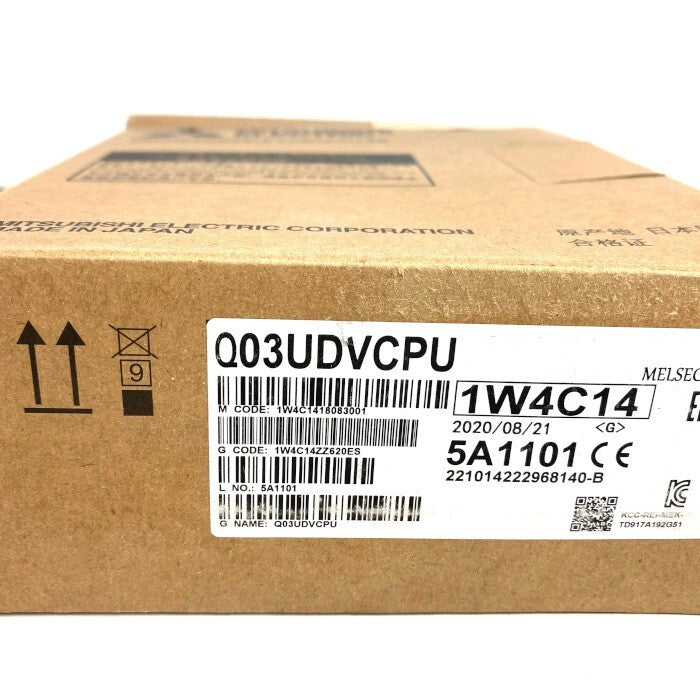 Mitsubishi Electric QO3UDVCPU Universal Model High-Speed CPU [e1186744882]